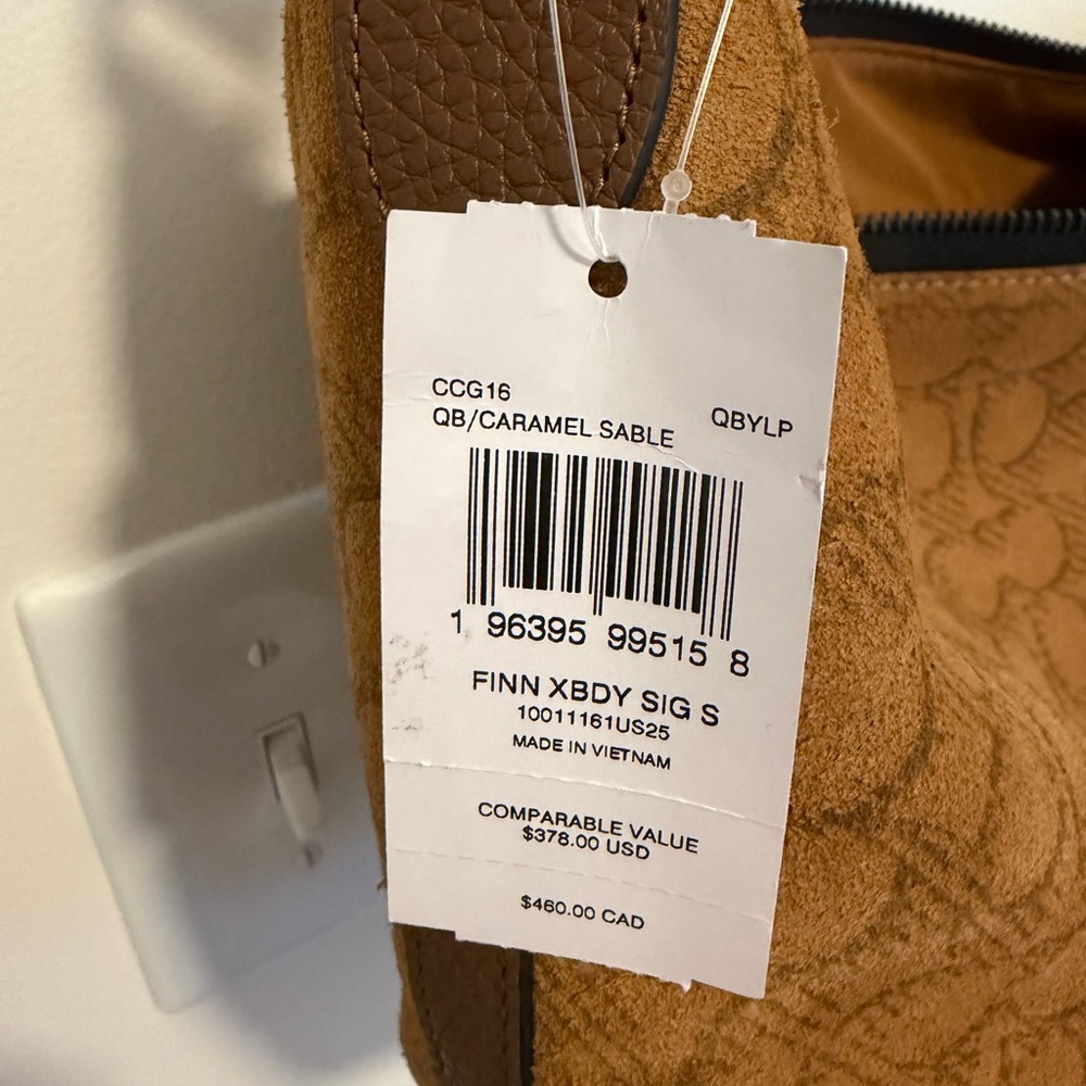 Coach Finn Crossbody Bag NWT - Picture 3 of 5